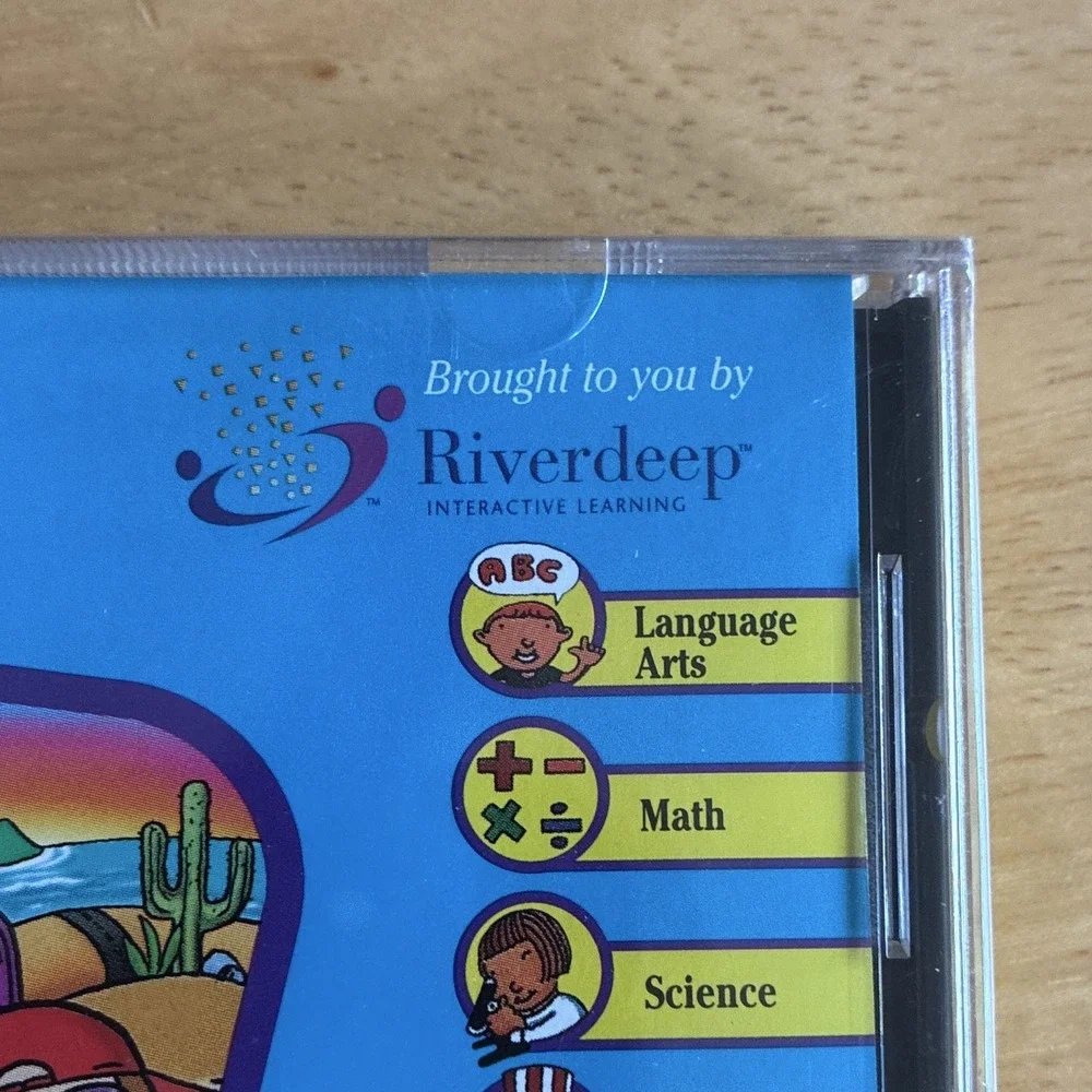 Riverdeep Brain Quest 3rd Grade Ages 8-9 Educational CD-ROM for Win 95/98 & Mac